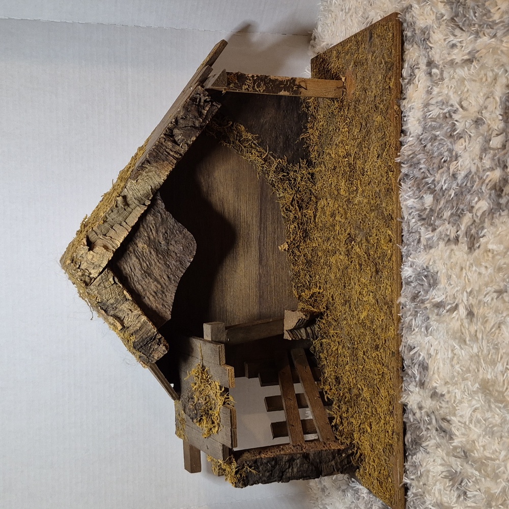 Mini Nativity Stage